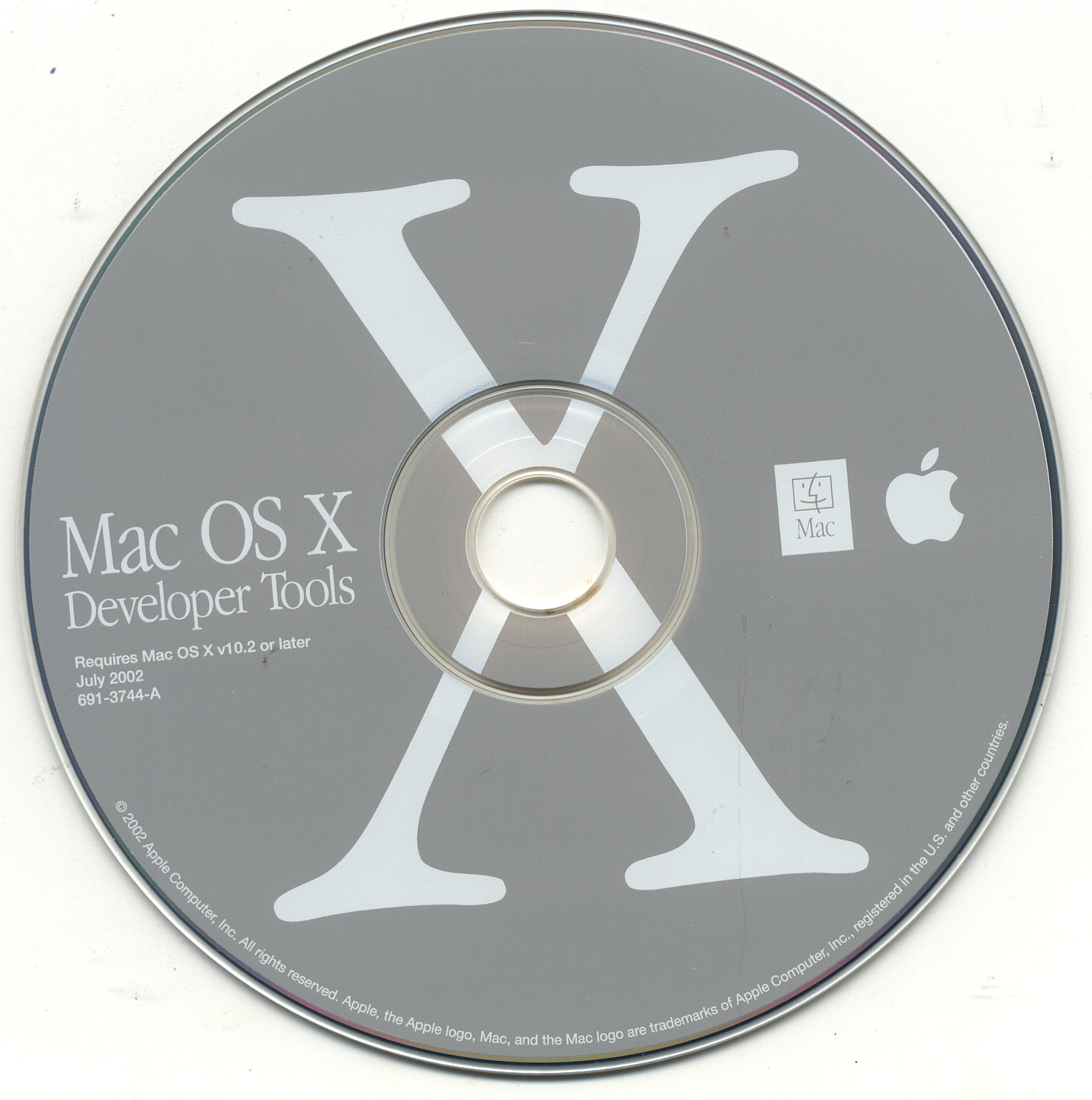 Apple MacOS X Developer tools for MacOS X 10.2plus Free Download